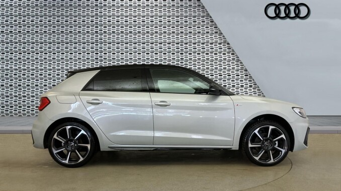Audi A1 35 TFSI Black Edition 5dr S Tronic [Tech Pack Pro] Petrol Hatchback - Image 4